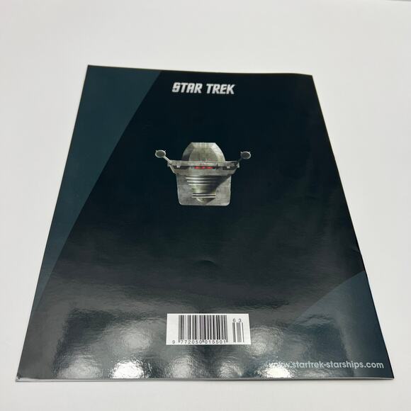 Eaglemoss 2017 Star Trek Antares NCC-501 Diecast Starship 63 - Picture 9 of 9